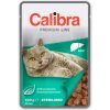 Calibra Cat Adult Kapsička Sterilised Pečeň 100g
