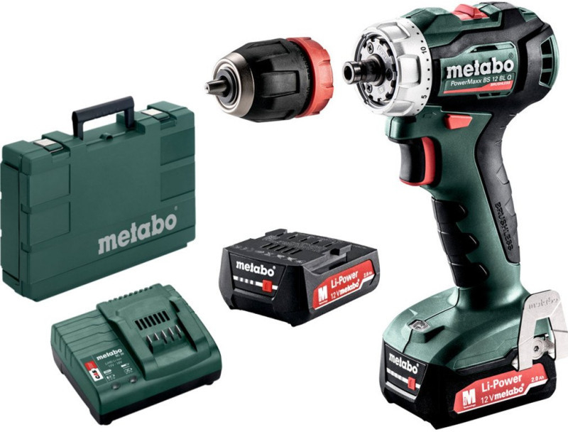 Metabo PowerMaxx BS 12 BL Q 601039500