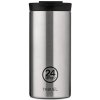 24Bottles cestovný Tumbler z brúsenej ocele 600ml