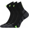 VoXX® Gastl Unisex športové ponožky - 3 páry BM000000640200102465 čierna 35-38 (23-25)