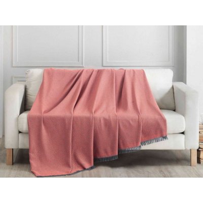 Denizli Concept přehoz na postel ELITE oranžovy 170 x 240 cm