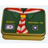 Krabička poslednej záchrany BCB® Scout Survival Tin