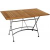Sunfun Moni Záhradný stôl sklopný, 125 × 75 × 75 cm, drevo z akácie, oceľ, 1302518