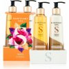 Sanctuary Spa Signature Signature Collection tekuté mydlo na ruky 250 ml + Signature Collection hydratačné mlieko na ruky 250 ml kozmetická sada