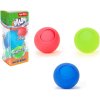 Teddies Vodné bomby 3ks so samotesniacim úzáverom silikón opakovane použiteľné