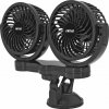 AMiO Ventilátor do auta s prísavkou 2x4