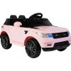 Lean Cars Car s růžovou baterií HL1638