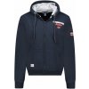 Pánska mikina Geographical Norway Goupper, Tmavomodrá Veľkosť: S