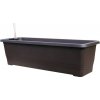 Nohel garden Truhlík samozavlažovací BERGAMOT plastový 60x20x17cm