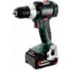 METABO – Aku príklepová vŕtačka SB 18 LT BL 2 × 4,0 Ah 4007430326324