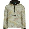 Pánska lyžiarska/snowboardová bunda O'Neill, O'RIGINALS ANORAK JACKET khaki S