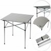 Campingový skladací stôl C3S - hliník 70x70x70cm