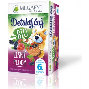 Megafyt Bio LESNÉ PLODY ovocný 40 g