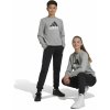 Detská súprava Adidas s logom čierno-sivá 176 cm