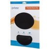 Manhattan Wrist-Rest Mouse Pad Gel-like Foam black