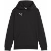 Puma | teamGOAL Casuals Hoody Kids | čierna| 128