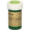 CakeSupplies Gelová farba Party Green Zelená 25 g
