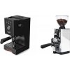 Gaggia Classic UP, black + Eureka Mignon Libra 65 All Purpose, CR white