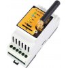 Dálkové ovládání GSM FLAJZAR GSM-DIN3 na DIN lištu (08840078)