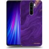 Picasee silikónový prehľadný obal pre Xiaomi Redmi Note 8 Pro - Purple