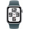 Apple Watch 40 mm jazerno zelený športový remienok S/M MAX54ZM/A