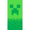 JERRY FABRICS Osuška Minecraft Digital Creeper Bavlna Froté, 70/140 cm