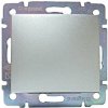 Legrand Valena - Tlačidlo - 10A - 250V, hliník - 770111
