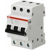 Istič 3-pólový B/25A 6kA Rada:S20 (ABB)