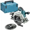 Makita Aku bezuhlíková okružná píla Li-ion LXT 18V, bez aku DHS660ZJ