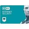 ESET Internet Security pre 4 zariadenia, predĺženie licencie na 1 rok