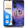 Picasee silikónový čierny obal pre Honor X7 - Vlk