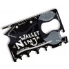 Wallet Ninja 18v1 - Multifunkčná karta do každej peňaženky