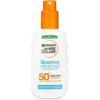 Garnier Ambre Solaire Sensitive Advanced sprej na opaľovanie pre citlivú pokožku SPF50+ 150 ml