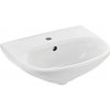 JIKA ZETA umývadlo 550x440mm klasické s otvorom, biela