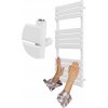 Kúpeľňový radiátor vodný Granitan 762 W 60 x 120 mm biely