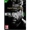 Metal Gear Solid Delta: Snake Eater: Deluxe Edition – Xbox Series X|S Digital