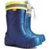 Demar Detské gumáky zateplené MAMMUT S 0300 E metal / blue 30-31 0300E_30-31