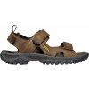 Pánske sandále Keen, TARGHEE III OPEN TOE SANDAL Hnedá,tmavo sivá,Žltá,Čierna, 44.5 EU