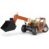 Bruder 2140 Nakladač JLG 2505 s výsuvným ramenem