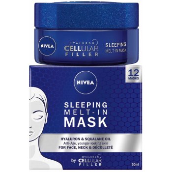 Nivea Sleeping Mask Hyaluron Cellular Filler nočná maska 50 ml od 8,67 € -  Heureka.sk