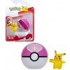 Figurka + Love Ball - Pokémon Clip'n'Go (Pikachu)