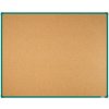 VMS VISION, s.r.o. Korková nástenka boardOK so zeleným rámom 1500x1200
