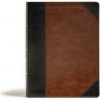 CSB Tony Evans Study Bible, Black/Brown Leathertouch: Study Notes and Commentary, Articles, Videos, Easy-To-Read Font (Tony Evans,Csb Bibles By Holman)(Kniha)