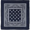 Šatka Bandana vzorovaná MFH 16403G - navy modrá
