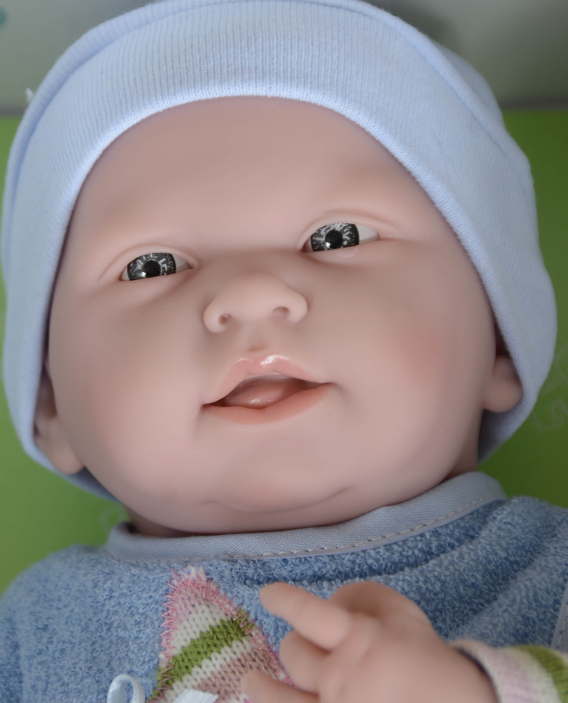 Berenguer Realistické miminko chlapeček Honzík