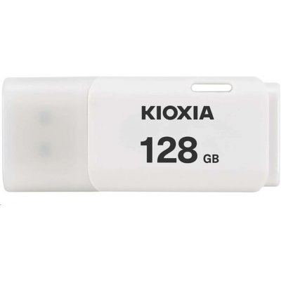 KIOXIA Hayabusa Flash disk 128GB U202, biely LU202W128GG4