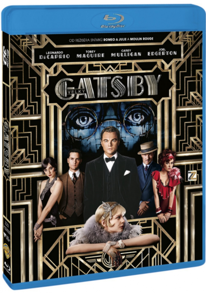 Filmové BLU RAY WB Velký Gatsby 2 (3D+2D) BD
