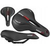 Sedlo na bicykel Wittkop Medicus Twin 2.0 gélové čierne 250x180 mm dámske