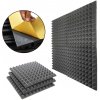 Veles-X PY555SLPPU Acoustic Pyramids 50 x 50 x 5 cm Anthracite