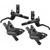 Shimano DEORE BL-M6100+BR-M6120 set kotúčových bŕzd, FRONT+REAR